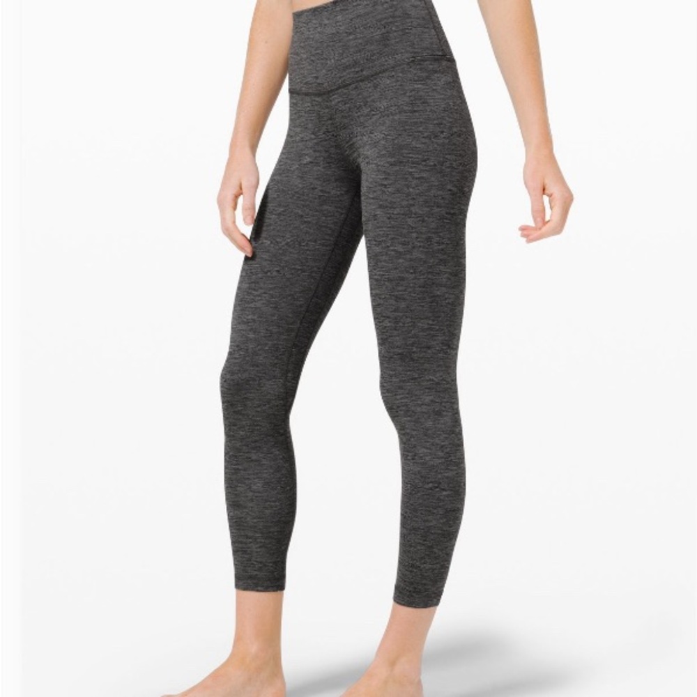 Lululemon Align High-rise Pant 25”, size 16